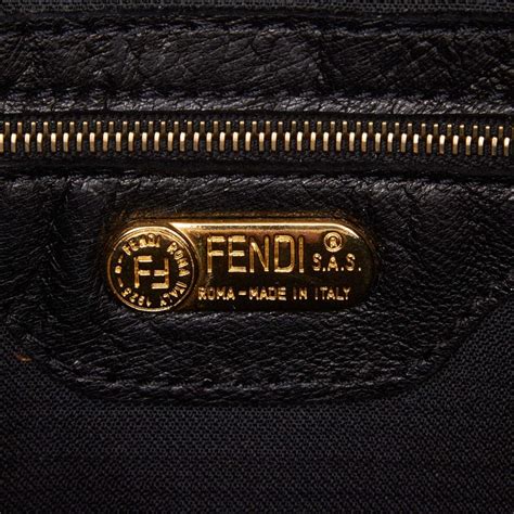 fendi pouch monster|vintage fendi bags authentic.